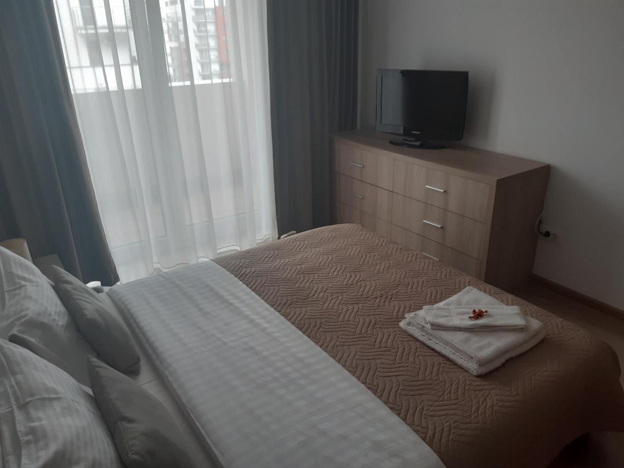 Apartament Marcel - Coresi Mall Braşov Eksteriør bilde
