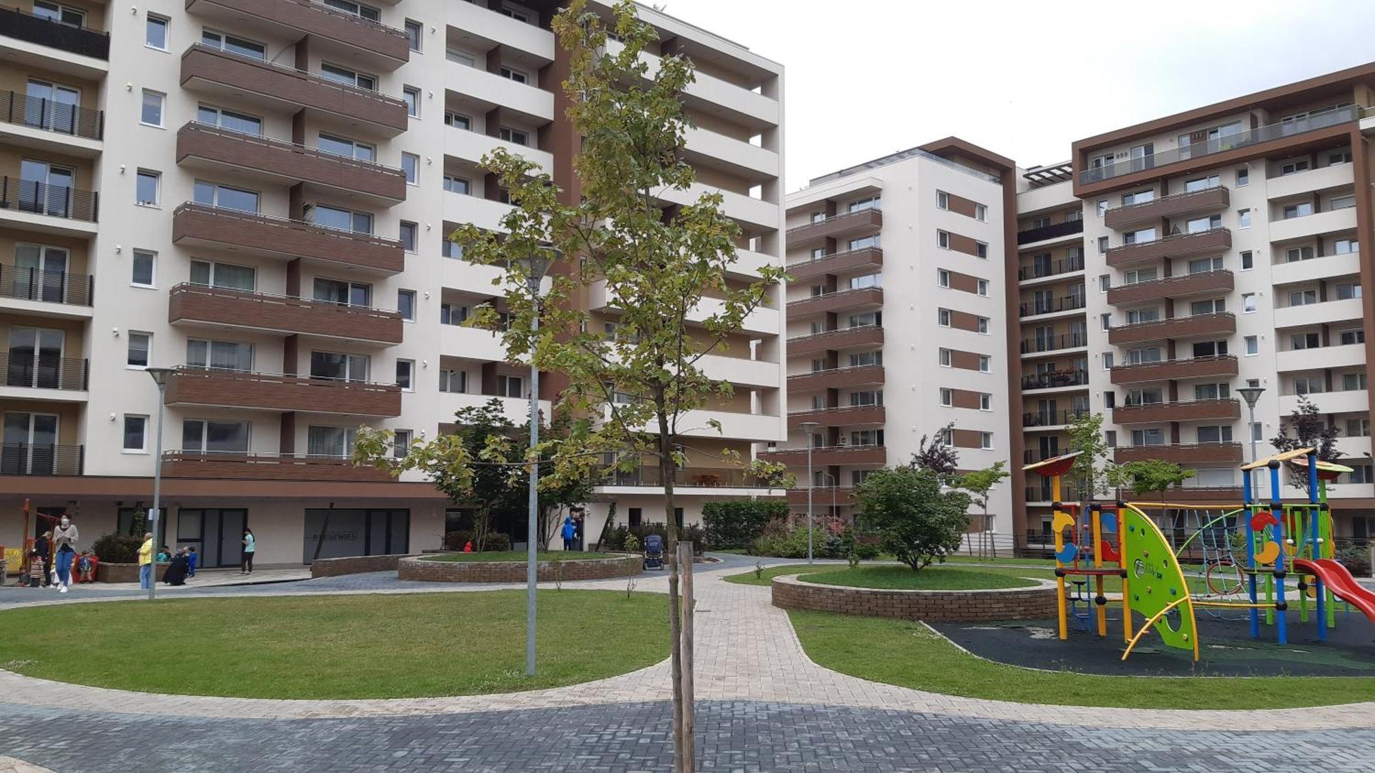 Apartament Marcel - Coresi Mall Braşov Eksteriør bilde