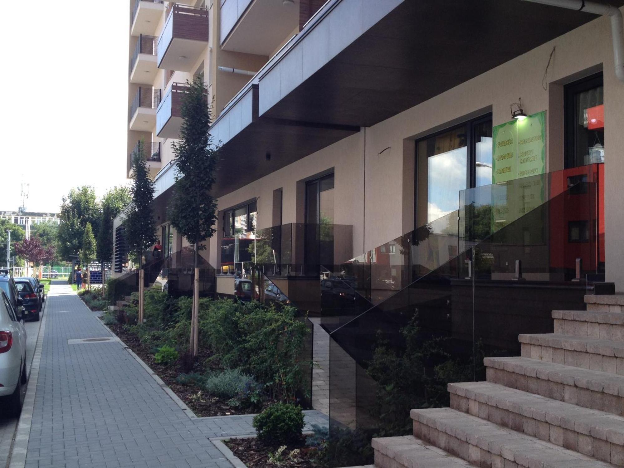 Apartament Marcel - Coresi Mall Braşov Eksteriør bilde