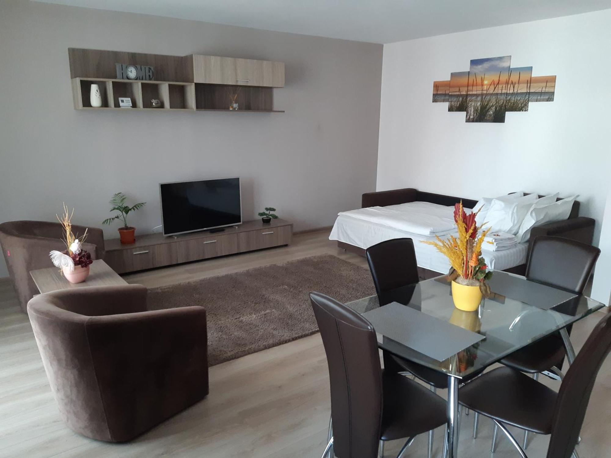 Apartament Marcel - Coresi Mall Braşov Eksteriør bilde