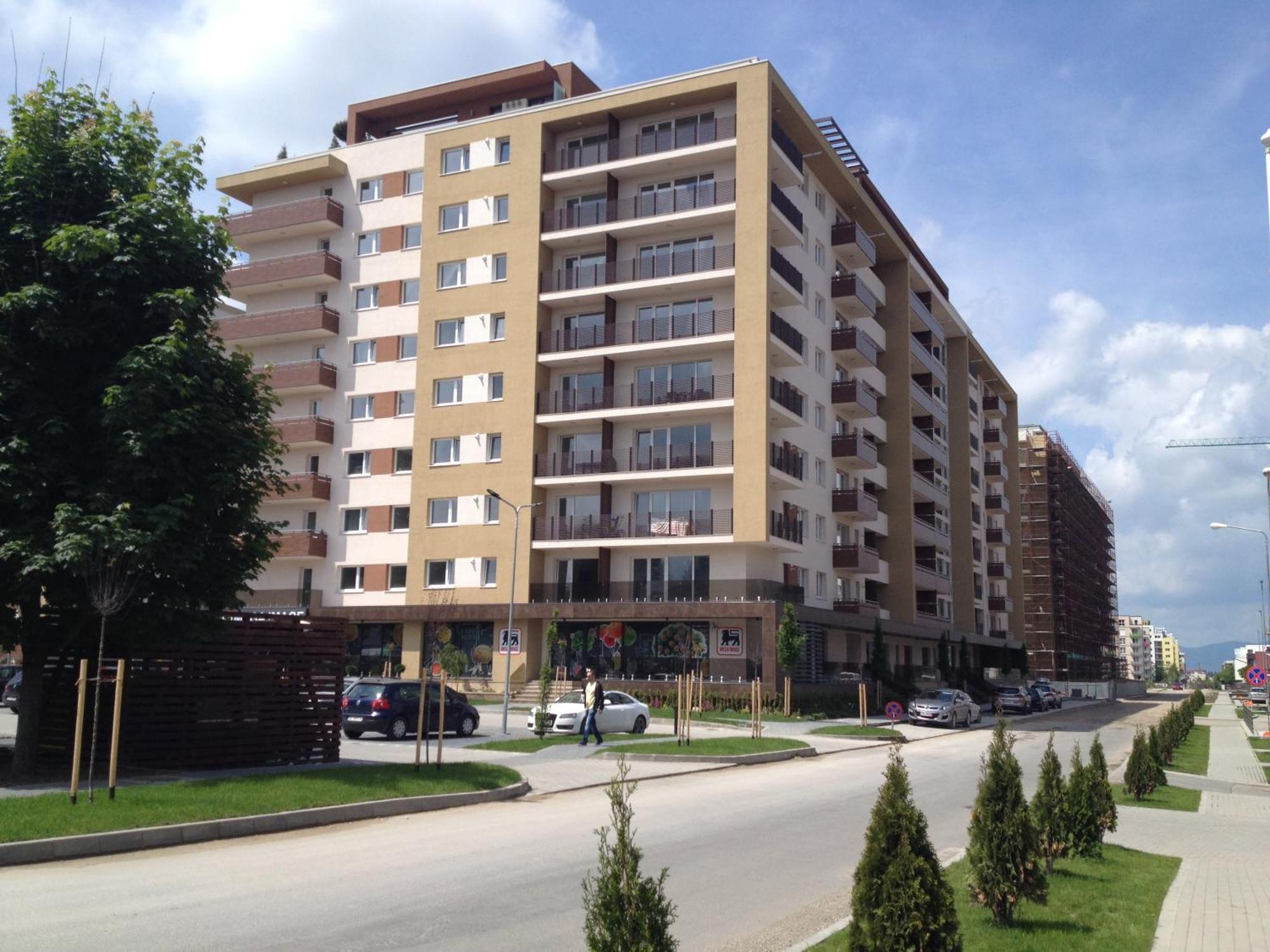 Apartament Marcel - Coresi Mall Braşov Eksteriør bilde