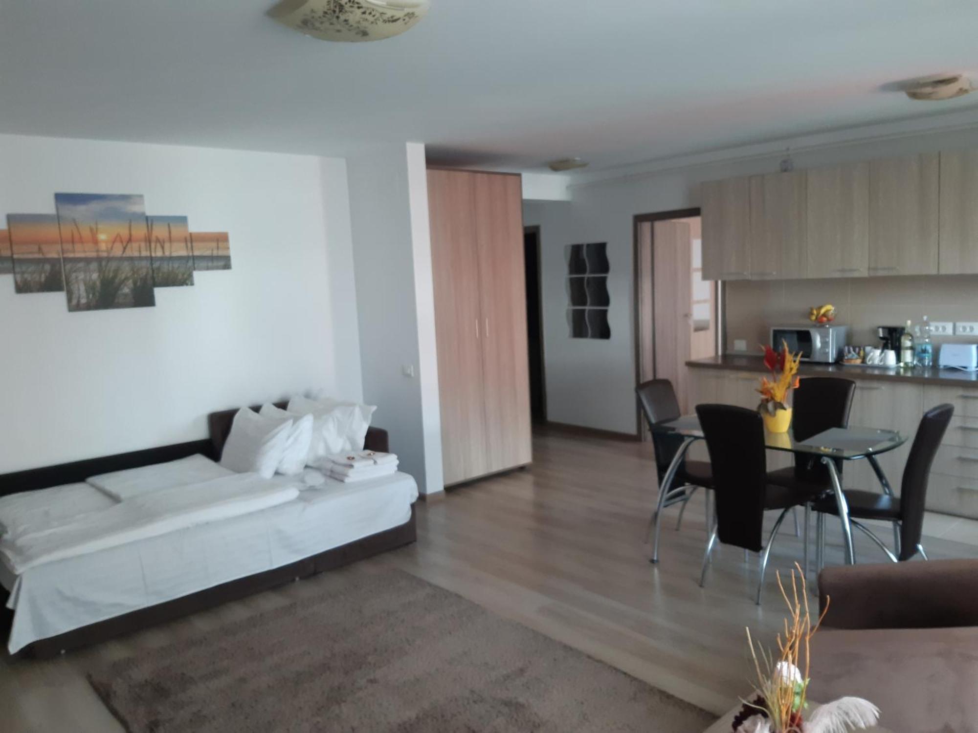 Apartament Marcel - Coresi Mall Braşov Eksteriør bilde