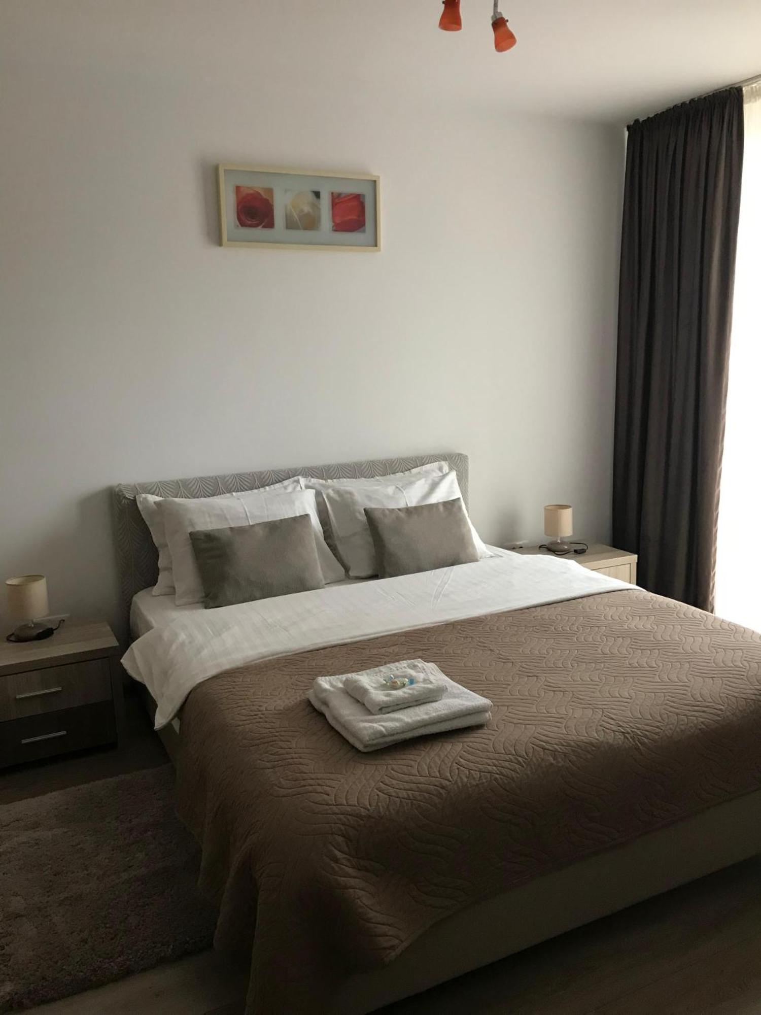 Apartament Marcel - Coresi Mall Braşov Eksteriør bilde